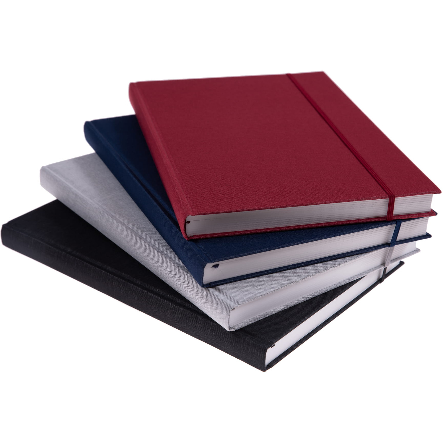 Brulion RYSOWNIK A4 80k.z gumką kartki 150g KRESKA